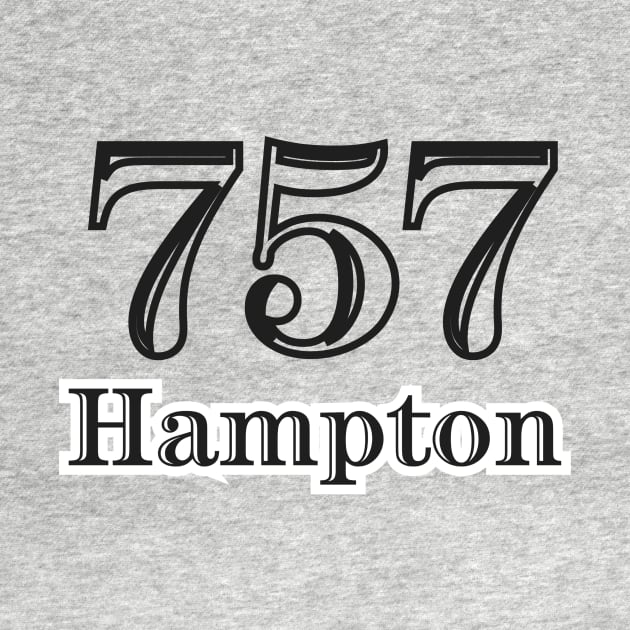 Hampton 757 Virginia USA by AtlanticFossils